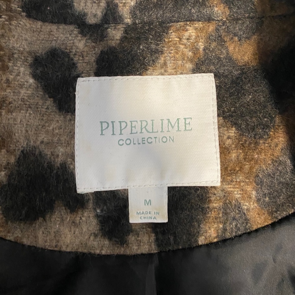 Animal print blazer - Picture 5 of 5